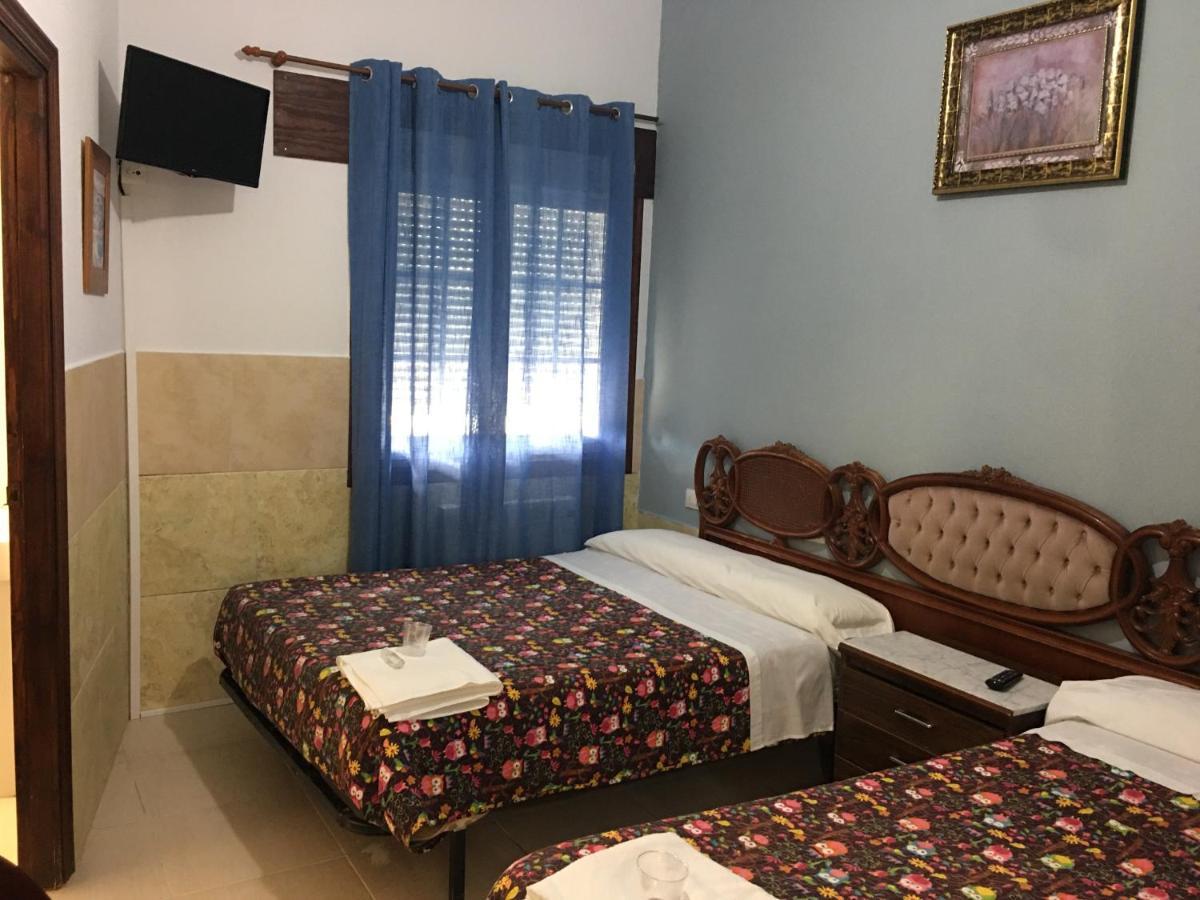 Отель Hostal O Labrador O Hospital Экстерьер фото